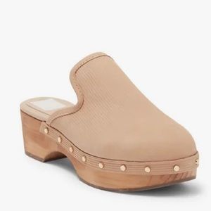 Dolce Vita tan clogs size 8.5 never worn